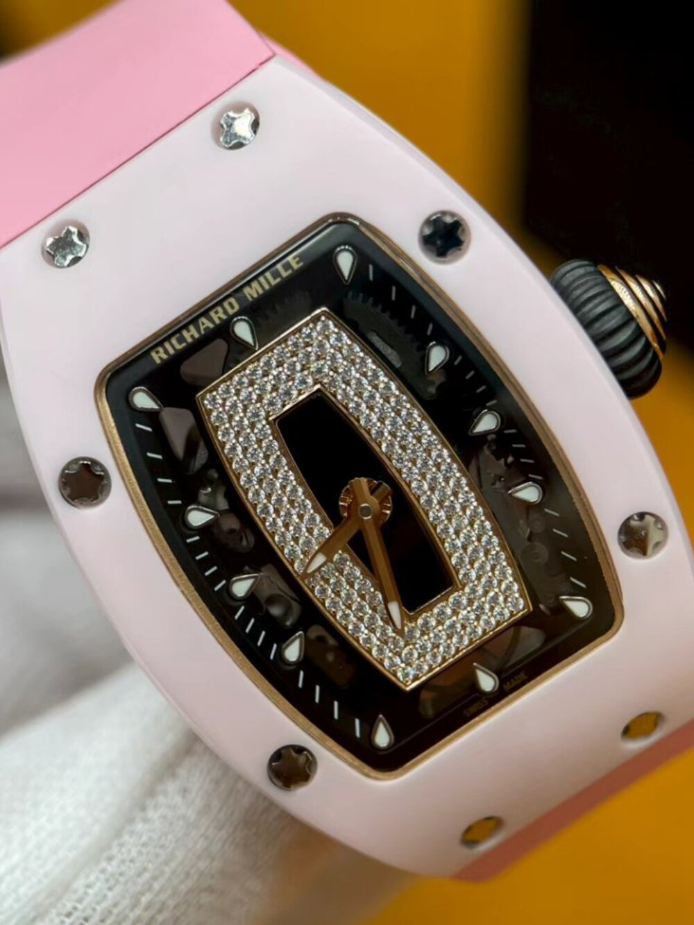 Richard Miller new watch collection: stylish and sophisticated